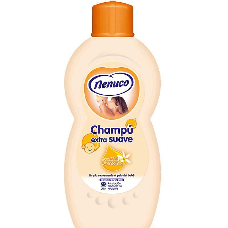 Shampooing extra doux Nenuco 500 ml.