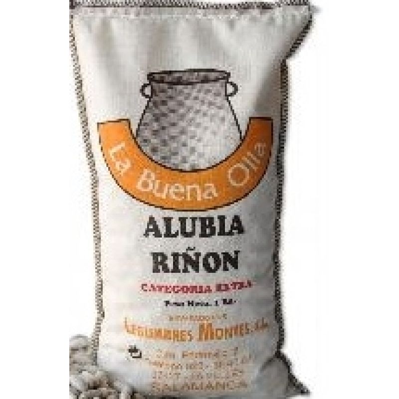 Kidney beans La Buena Olla Legumbres Montes bag 1 kg.