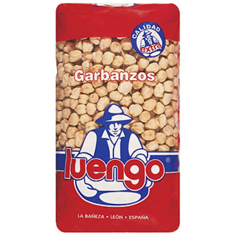 Garbanzos selectos Luengo 5 kgs.