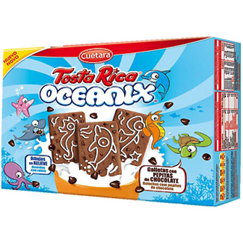 Plätzchen TostaRica Oceanix Cuétara 400 gr.