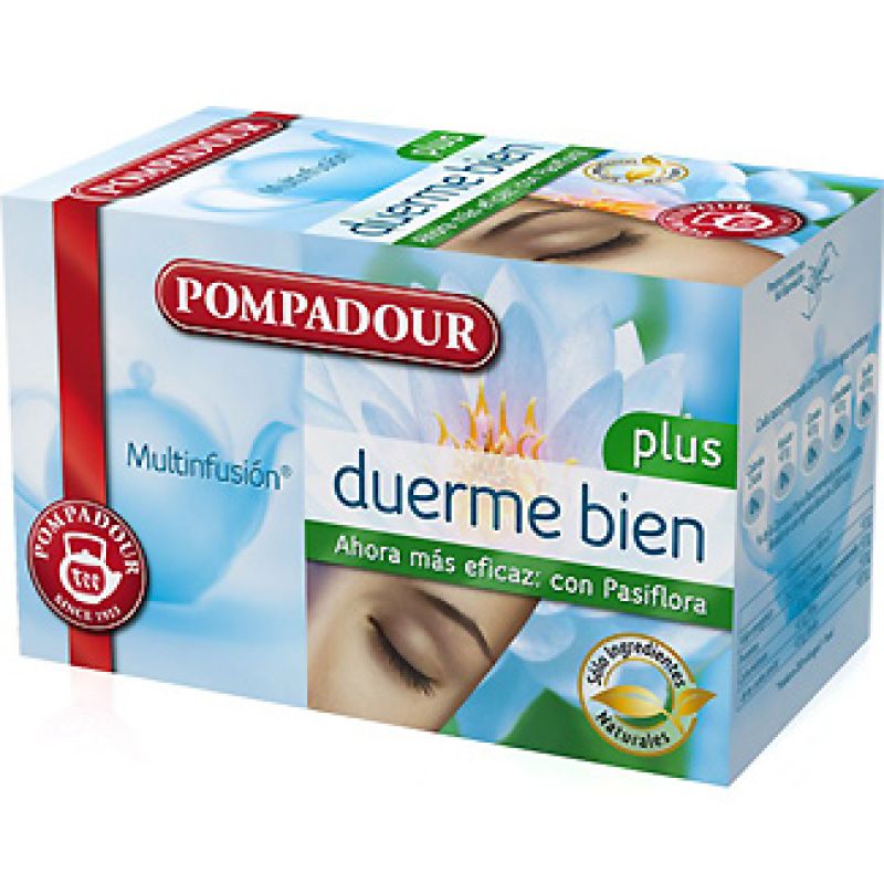 Multinfusión Duerme Bien Pompadour 31 gr.