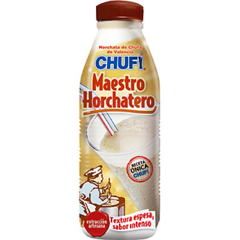 Horchata de Chufa Chufi Maestro Horchatero 1 l.