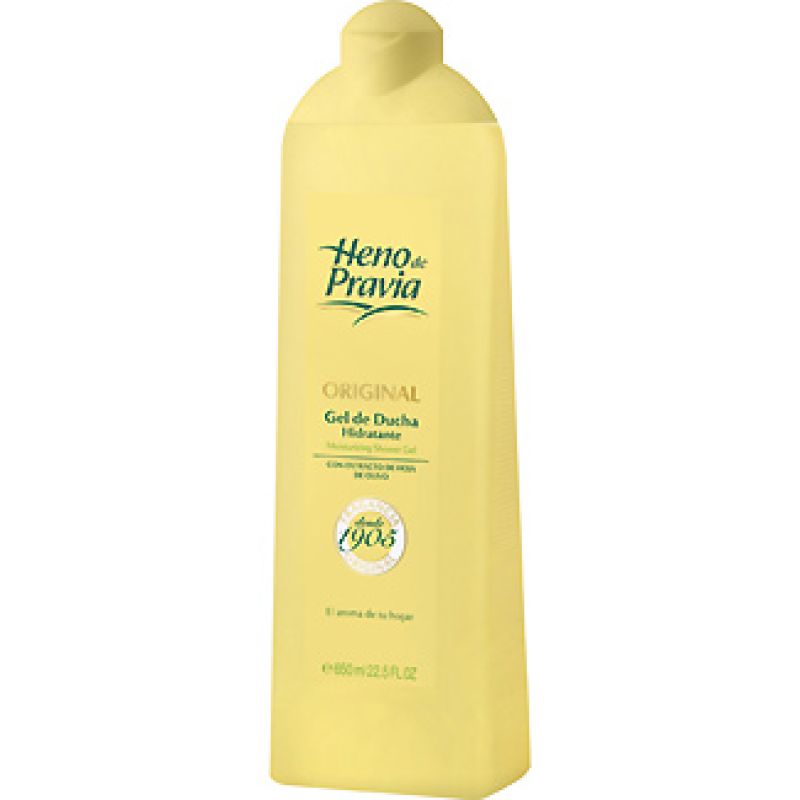 Feuchtigkeitsspend Badegel Heno de Pravia. 750 ml.