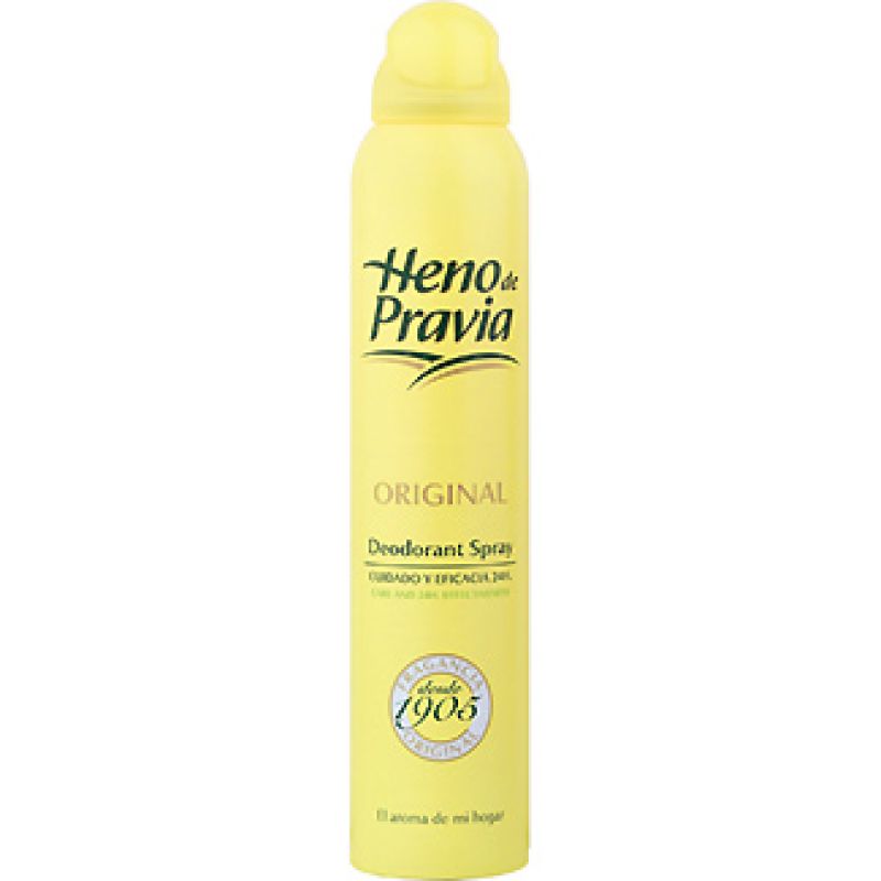 Désodorisant spray Heno de Pravia 200 ml.