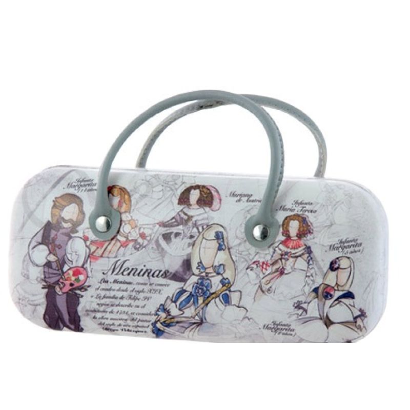 Case with handles for glasses Meninas
