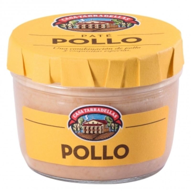 Pâté De Poulet Casa Tarradellas 125 gr.