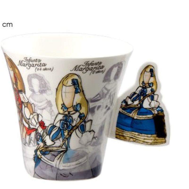 Porcelain Mug Meninas modern