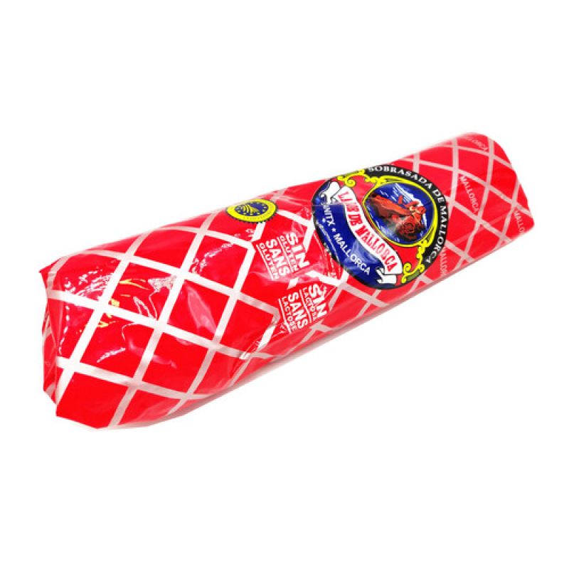 Sobrasada selección suprema Flor de Mallorca 900 gr.