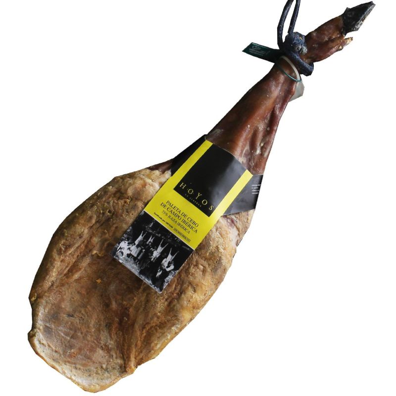 Iberische Vorderschinken aus Eichelmast Hnos. Hoyos 5,5 a 6,2 kg.