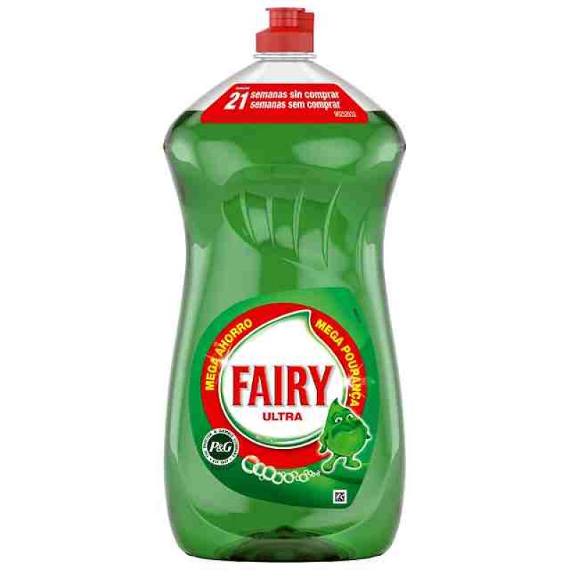 flüssiges Geschirr  Fairy 1,1 l.