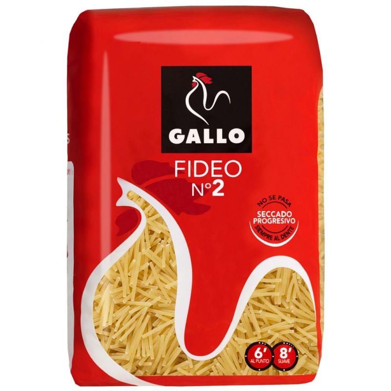Fideo Gallo nº 2 450 gr.