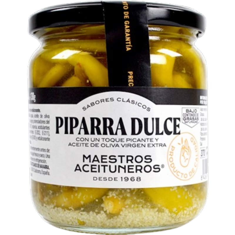 Piparras dulces Maestros Aceituneros 130 gr.