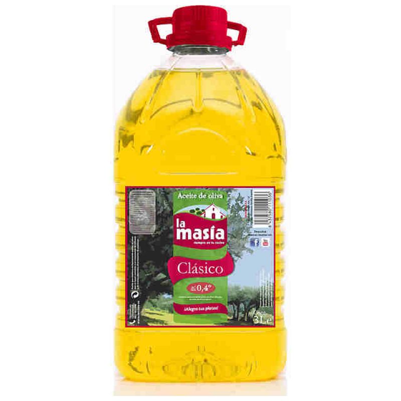 Huile d´olive douce 0,4 Masia 5 l.