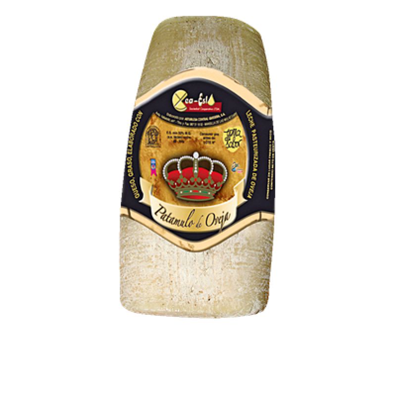 Queso de oveja Patamulo Asturlesa 1,3 kgs.
