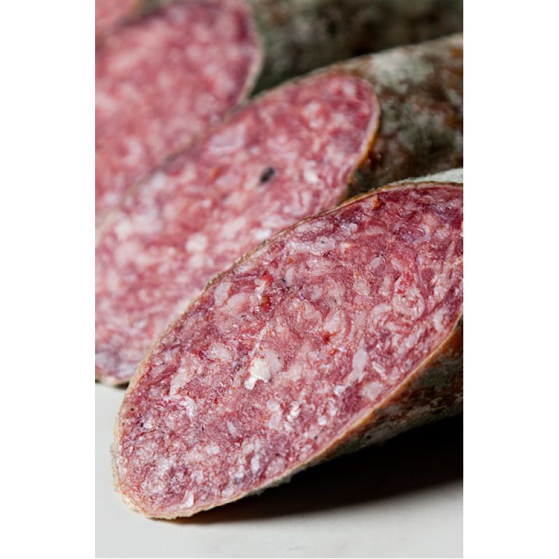 Salchichón ibérico bellota Guijuelo El Rubio 1/2 pieza 600 gr.