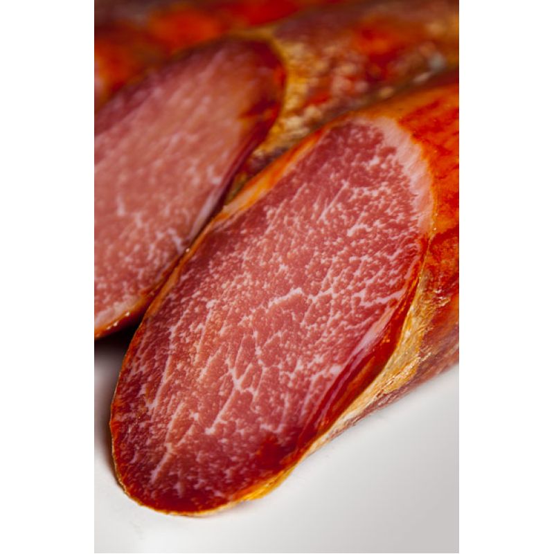 Lomo Ibérico Bellota Guijuelo El Rubio 1/2 pieza 600 gr.