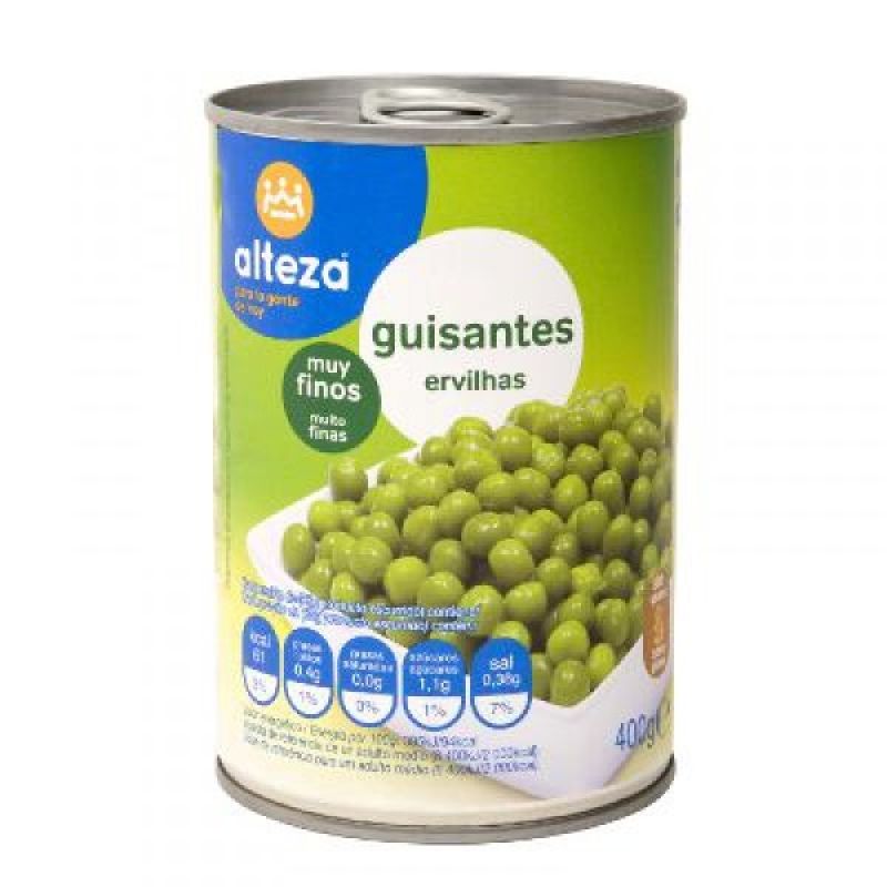 Green peas Alteza 400 gr.