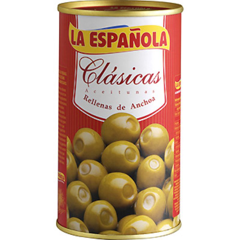 Olives Farcies Aux Anchoix La Española 150 gr.