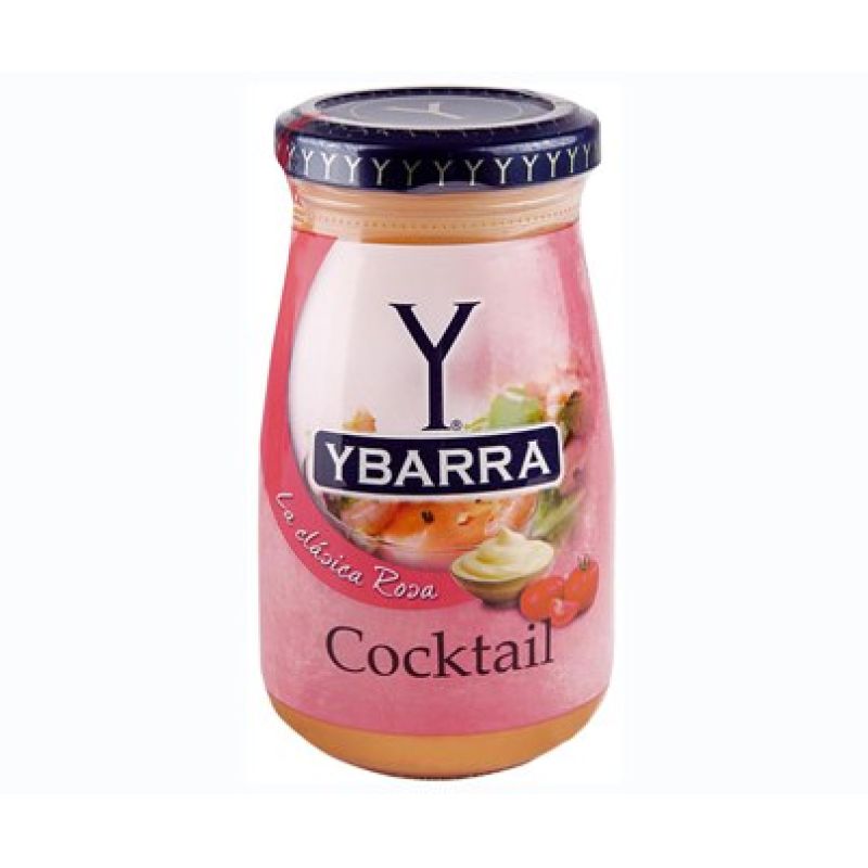 Sauce cocktail Ybarra 225 ml.
