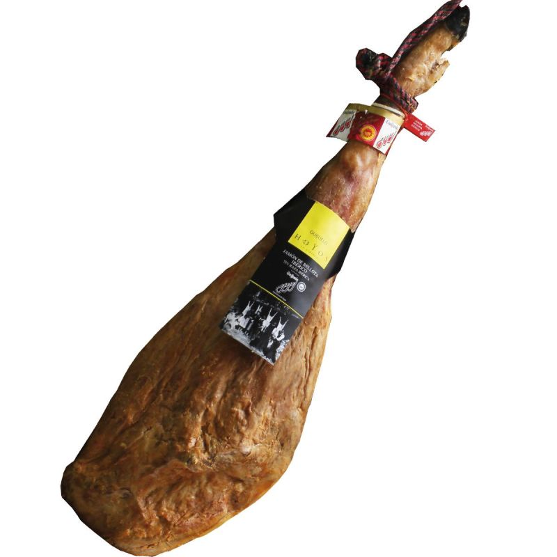 Jamón 75 % ibérico de bellota D.O. Guijuelo Hnos. Hoyos 8 a 9 kg.
