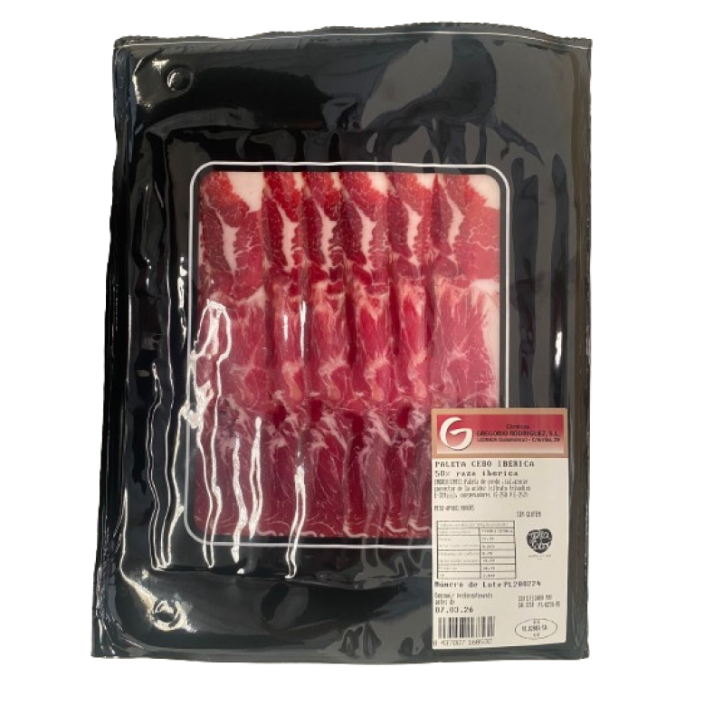 Iberian bait shoulder sliced Gregorio Rdguez.100 gr.