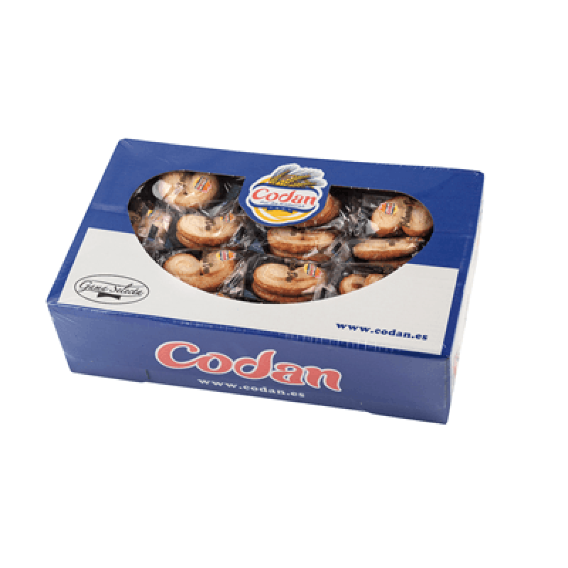 Palmeritas Codan 1,4 kg.