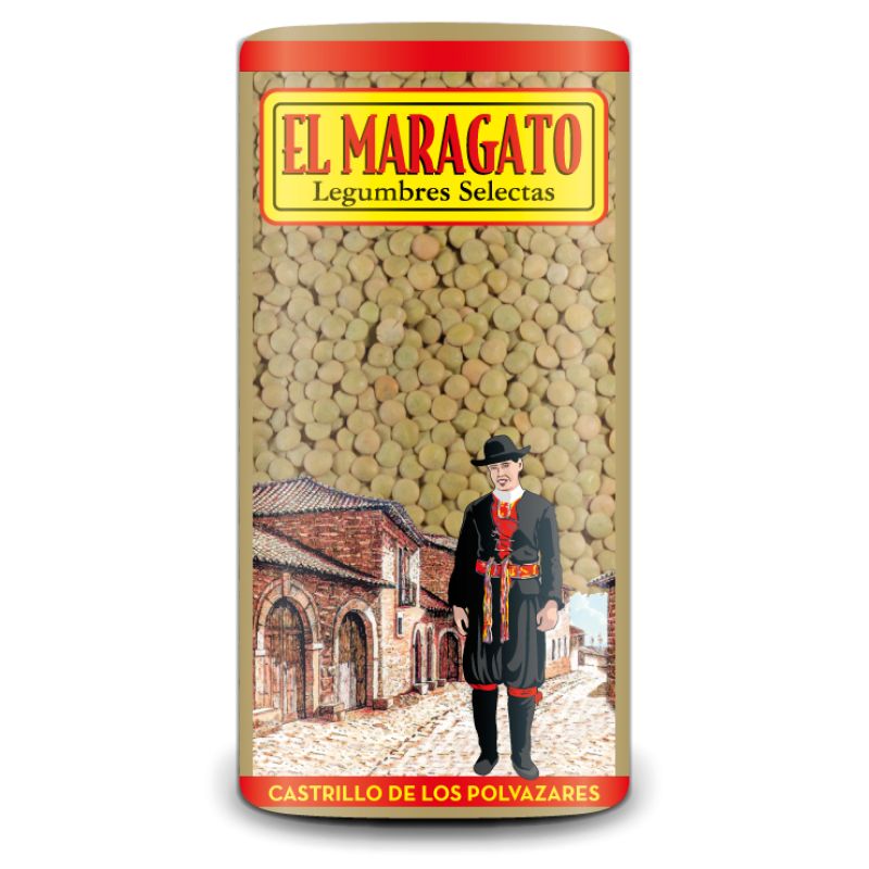 Lenteja Castellana El Maragato 1 kg.