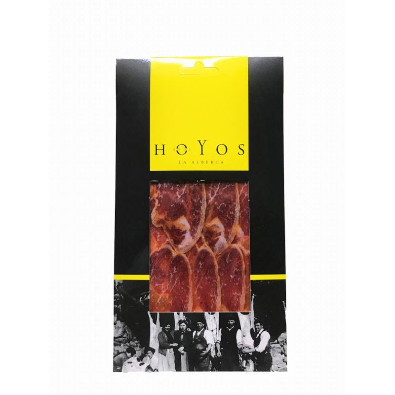 Lomo ibérico de bellota loncheado Hnos. Hoyos 80 gr.
