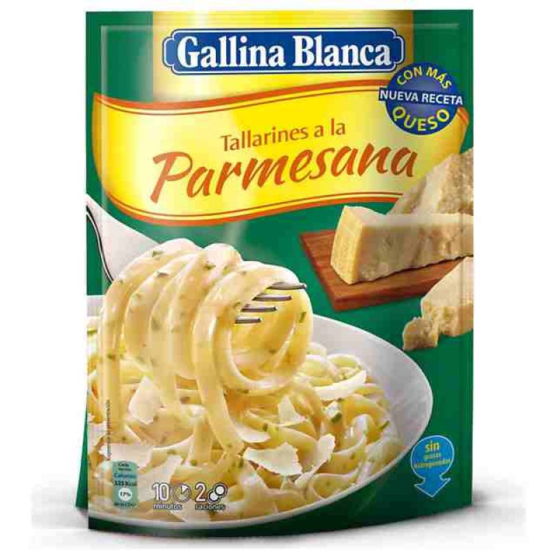 Parmesan Nudeln Gallina Blanca 145 gr.