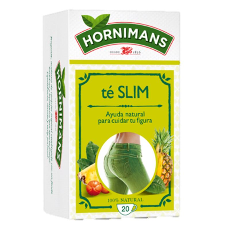 Le thé SLIM Hornimans 20 bags 31 gr.