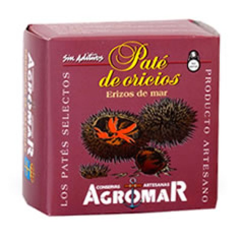 Paté de Oricios Agromar 100 gr.