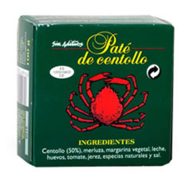 Crab Pate Agromar 100 Gr.