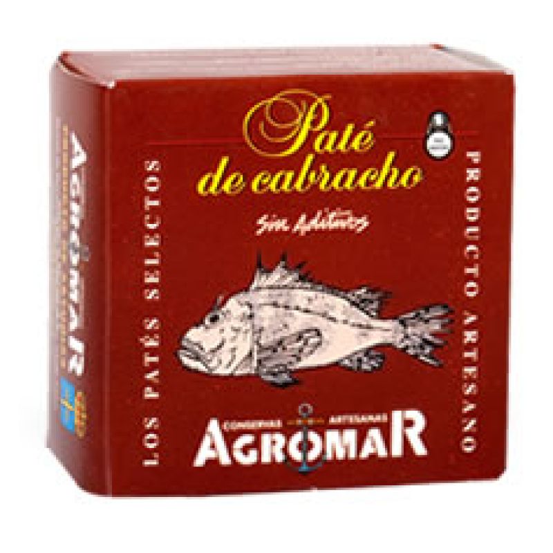 Tête de poisson de scorpion Agromar 100 gr.