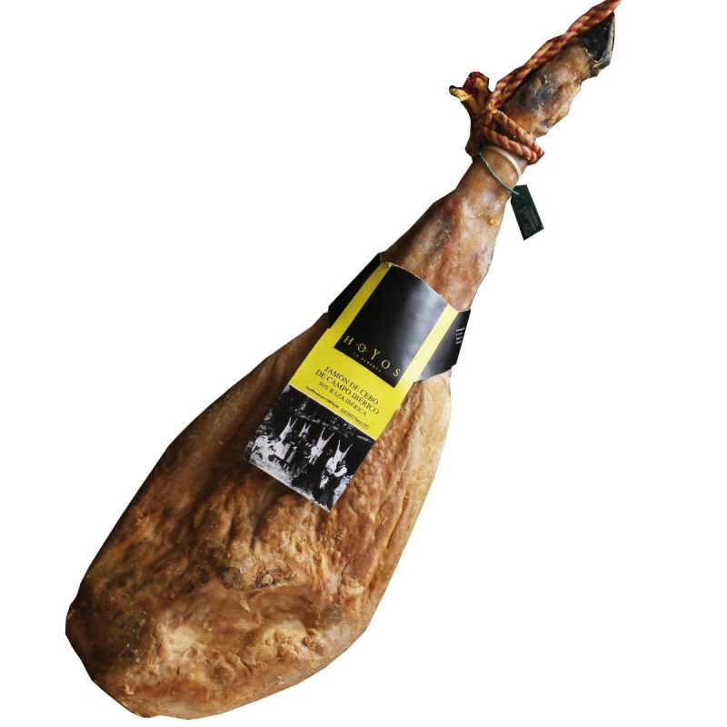 Jamón de cebo de campo ibérico Hnos. Hoyos 8 a 9 kg.