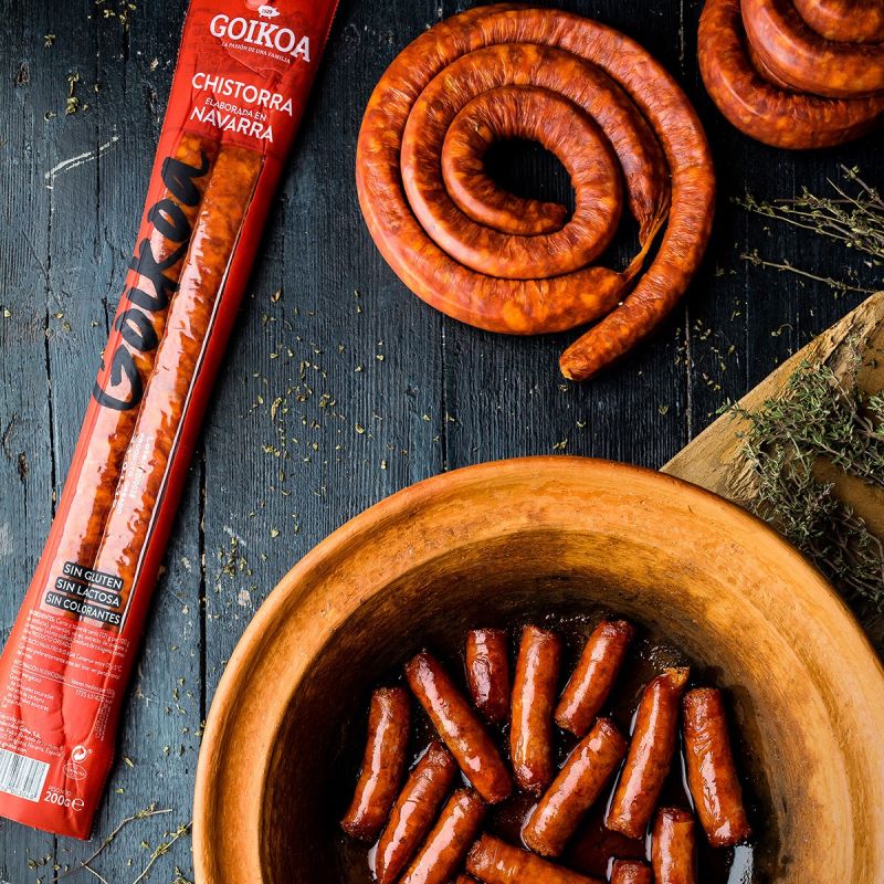 Chistorra de Navarra Goikoa 440 gr.