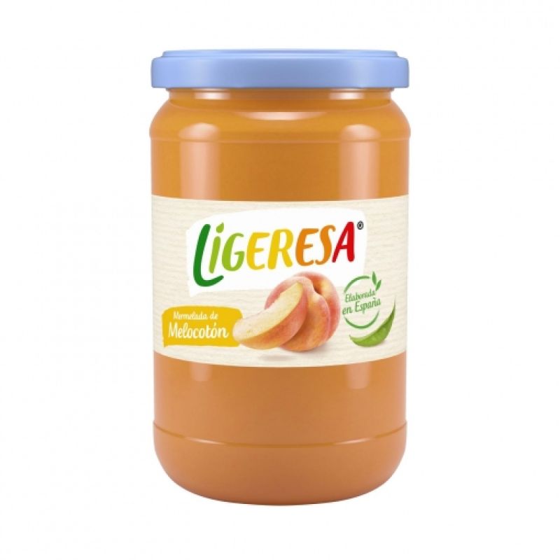 Peach jam Ligeresa 330 gr.