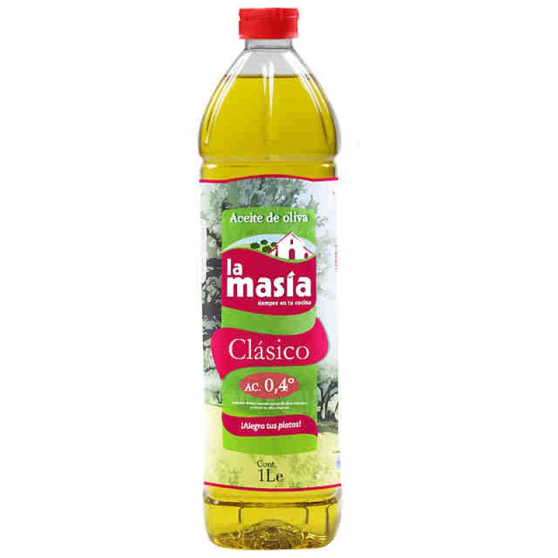 Mild olive oil 0.4 La Masía 1 l.