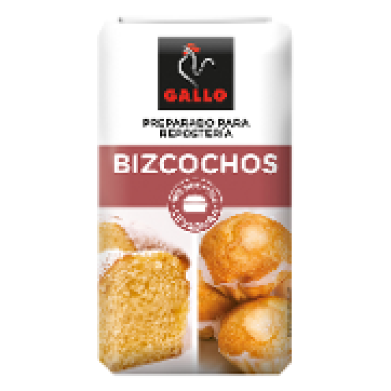 Harina para bizcochos Gallo 1 kg.
