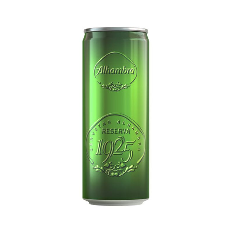 Alhambra Reserva 1925 Beer 8 units x 33 cl