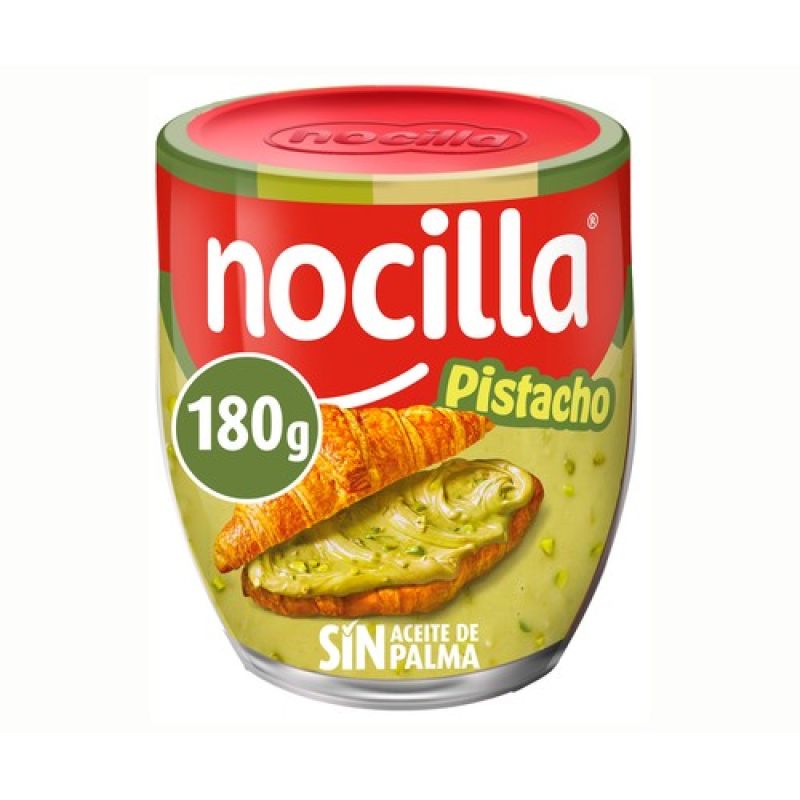 Crema de cacao de pistacho Nocilla 180 gr.