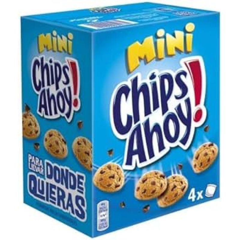 Mini Cookies Chips Anhoy 160 gr.