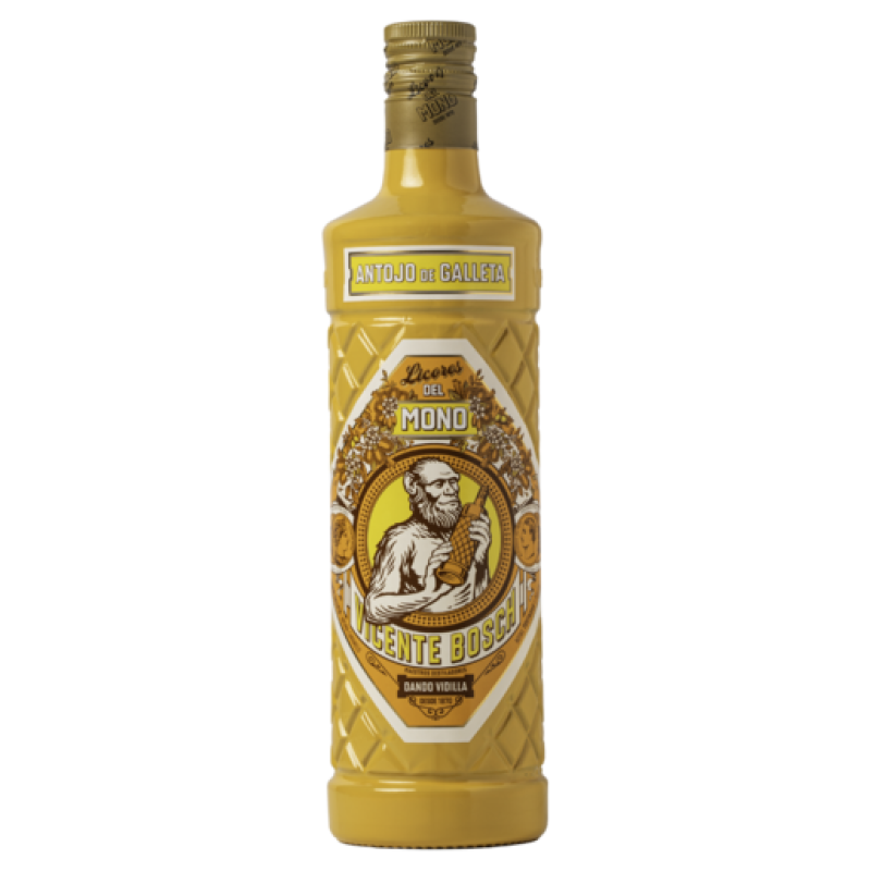 Liqueur de biscuits del Mono 70 cl.