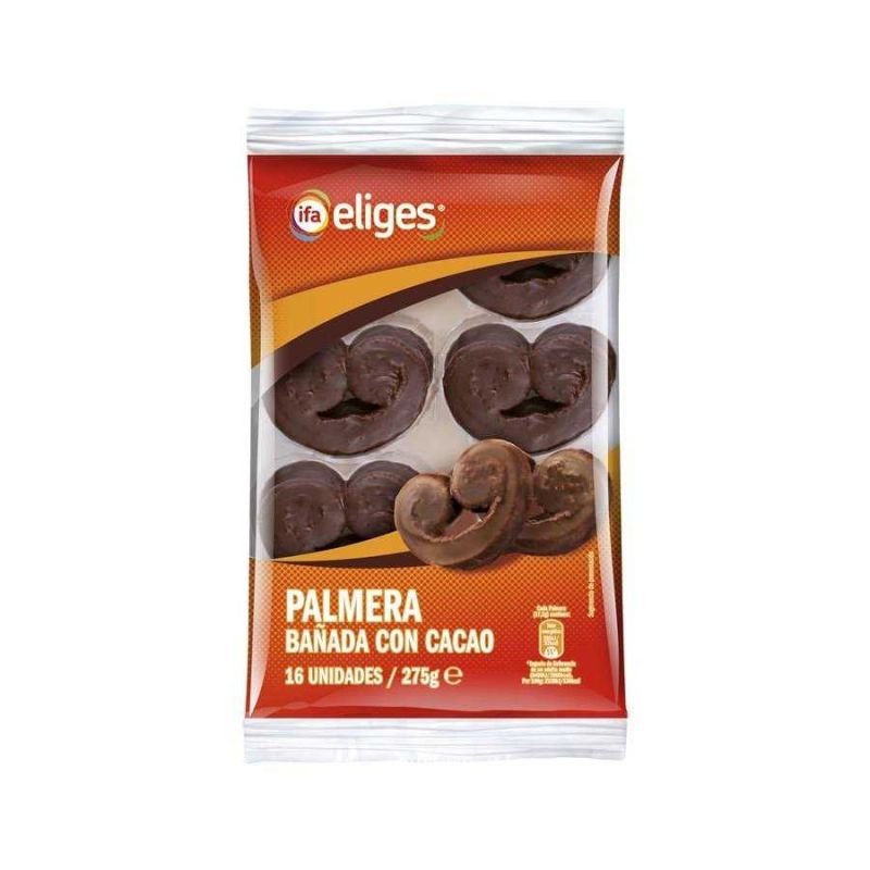 Vous choisissez Palmeritas de chocolat 275 gr.