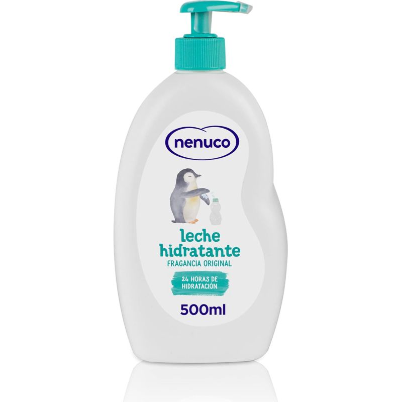 Lait hydratant Nenuco 500 ml.