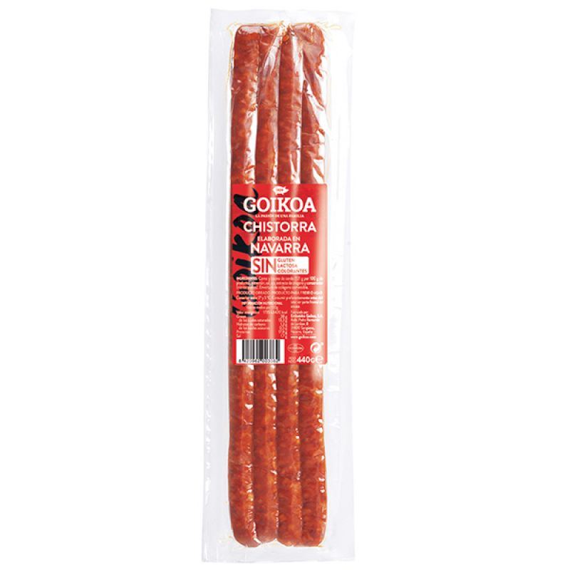 Chistorra de Navarra Goikoa 440 gr.