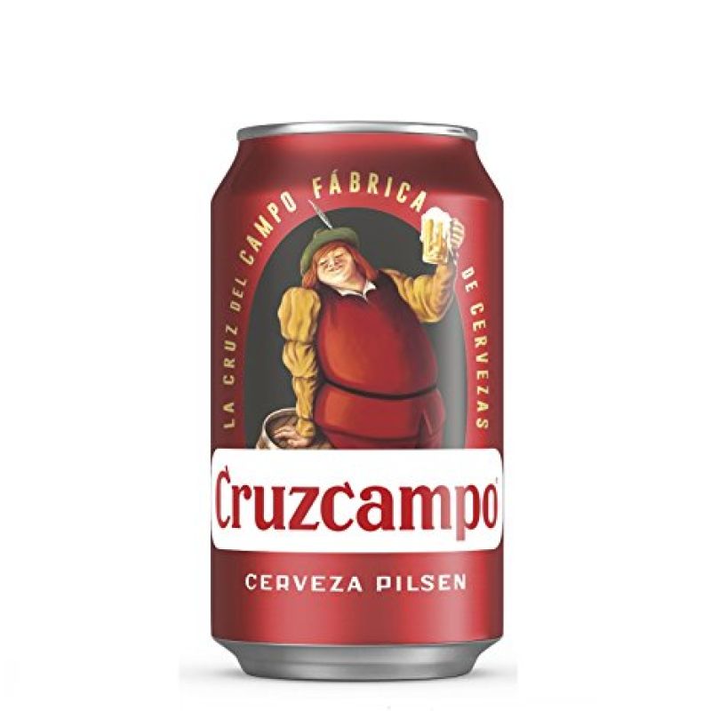Cruzcampo Bier 33 cl .