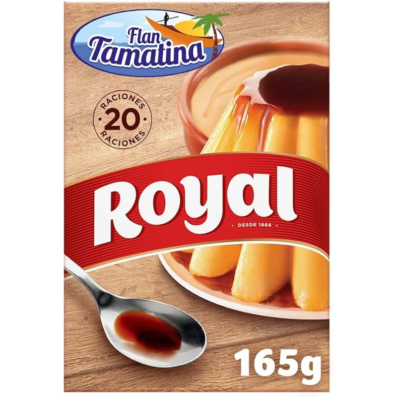 Flan Tamatina Royal 165 gr.