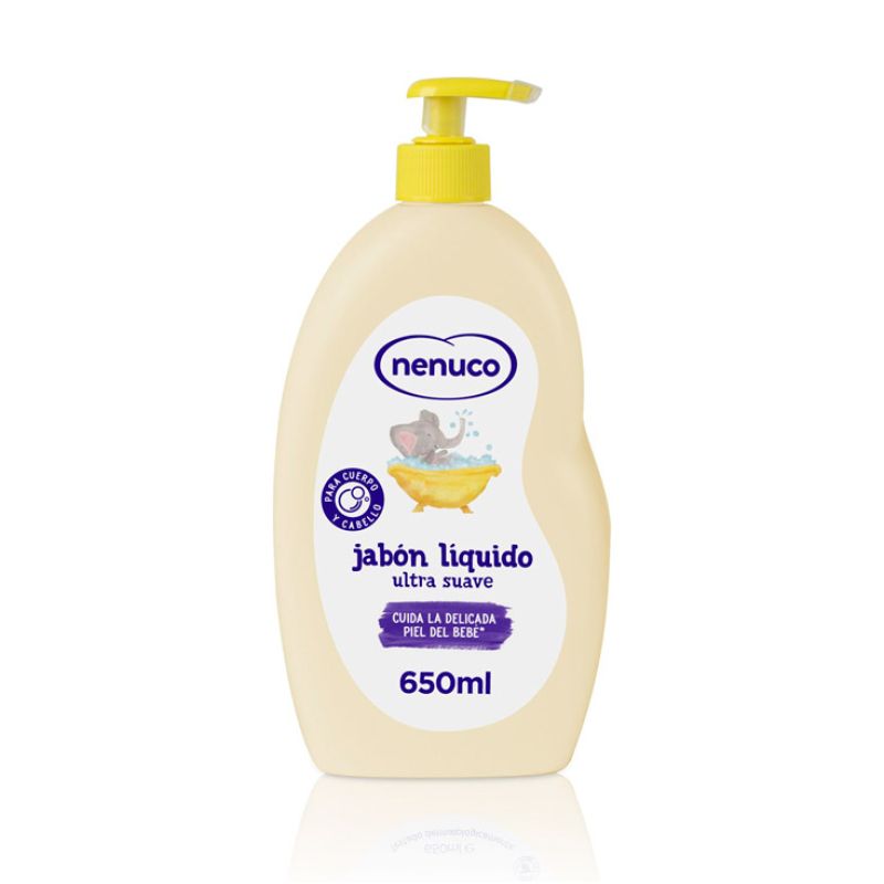 Nenuco Badegel 650 ml.