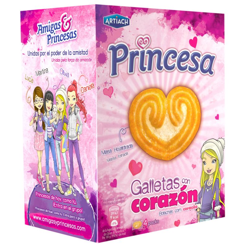 Galletas Artiach Princesa 120 gr.