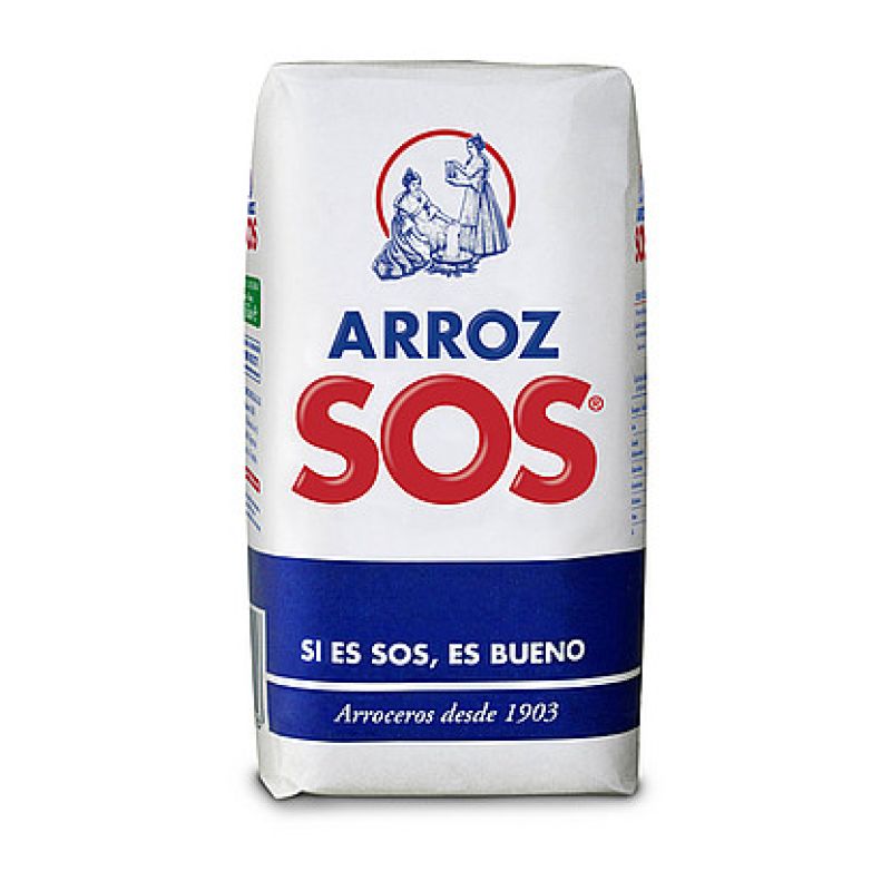 round Rice SOS 5 kg.